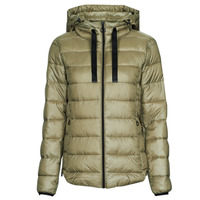 material Women Duffel coats Esprit RCS Tape Jacket Pale / Khaki