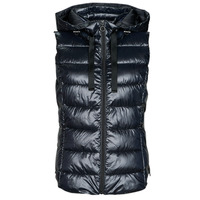 material Women Duffel coats Esprit RCS Tape Vest  black