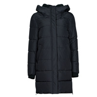 material Women Duffel coats Esprit RCS LL Rib coat  black