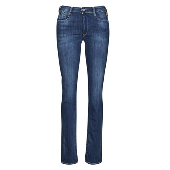 material Women straight jeans Le Temps des Cerises PULP HIGH CASAL Blue