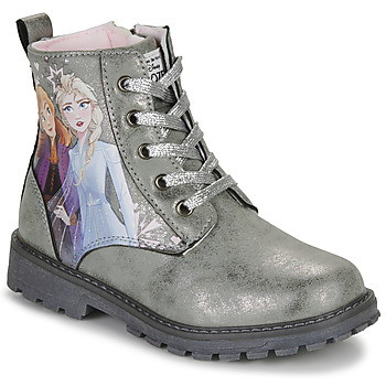 Shoes Girl Mid boots Disney FROZEN Grey / Blue