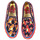 Shoes Slip ons Irregular Choice Every Day Is An Adventure Black / Red