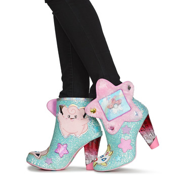 Irregular Choice Twinkle Toes Pink / Blue