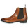 Shoes Men Mid boots Pellet ARSENE Veal / Cognac