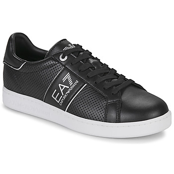 Shoes Low top trainers Emporio Armani EA7  Black / White