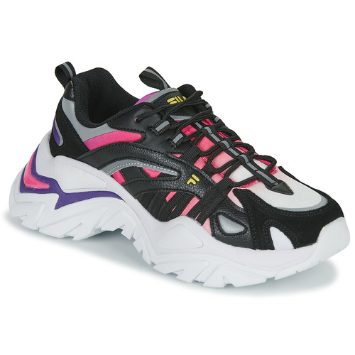 Fila ELECTROVE CB Black - Fast delivery  Spartoo Europe ! - Shoes Low top  trainers Women 88,00 €