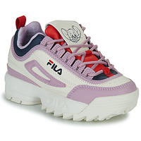 Shoes Girl Low top trainers Fila WB DISRUPTOR Mauve