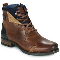Shoes Men Mid boots Redskins YEDOS Cognac