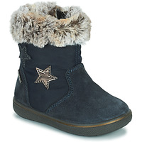 Shoes Girl Snow boots Primigi SNORKY GTX Marine