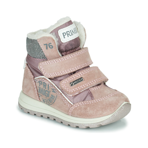 Shoes Girl Snow boots Primigi BABY TIGUAN GTX Pink