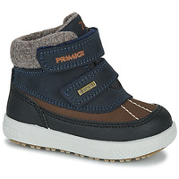 Shoes Boy Snow boots Primigi BARTH 19 GTX Black / Marine / Brown