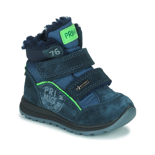 Shoes Boy Snow boots Primigi BABY TIGUAN GTX Blue