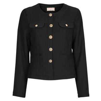 Clothing Women Jackets / Blazers Moony Mood LIONILLE Black