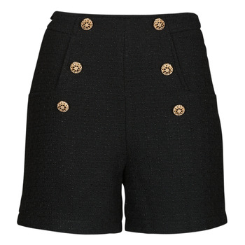 Clothing Women Shorts / Bermudas Moony Mood LISIANNA Black
