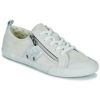 Shoes Women Low top trainers TBS OPIAZIP White / Silver
