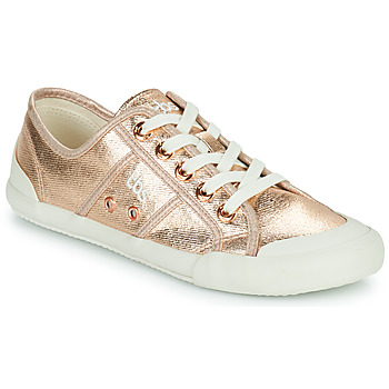 Shoes Women Low top trainers TBS OPIACE White / Gold