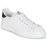 Shoes Women Low top trainers Victoria DEPORTIVO BASKET PIEL White / Black