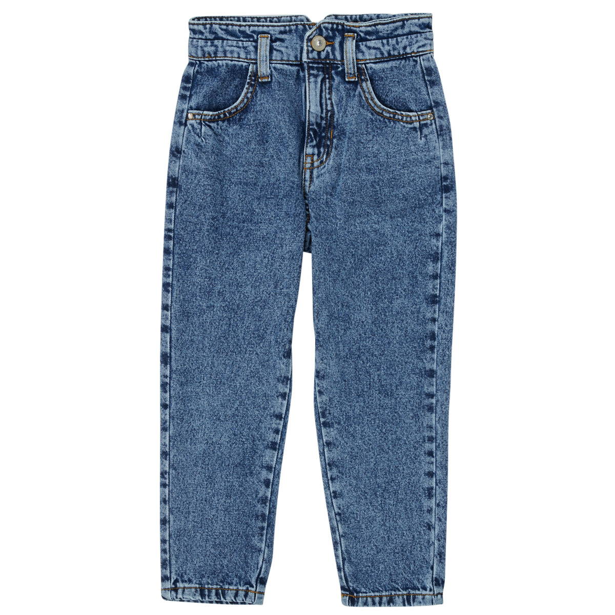 Name it NKFBELLA Blue - Fast delivery | Spartoo Europe ! - Clothing  straight jeans Child 36,00 €