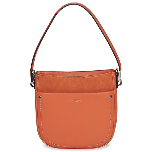 David Jones Ladies Fashion Crossbody Handbag - Orange