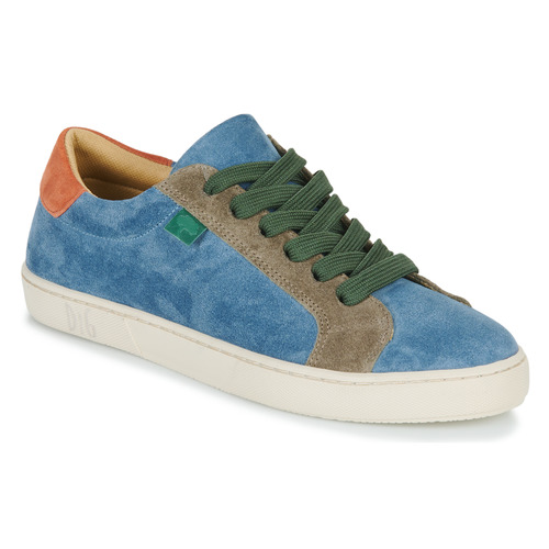 Shoes Women Low top trainers Dream in Green ACANTHE Jean