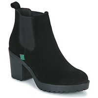 Shoes Women Mid boots Dream in Green NEW 10 Black