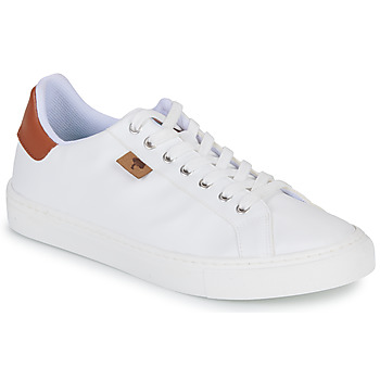 Shoes Men Low top trainers Dream in Green SORPHIE White