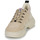 Shoes Low top trainers Yurban ROMA Beige