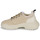 Shoes Low top trainers Yurban ROMA Beige
