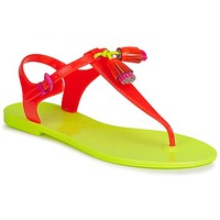 Shoes Women Sandals Juicy Couture WISP Neon / Orange