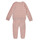 Clothing Girl Sleepsuits Petit Bateau CAGEOT Pink / Red