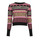 Clothing Women jumpers Desigual ASPEN Pink / Multicolour