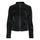 Clothing Women Leather jackets / Imitation leather Desigual LAS VEGAS Black