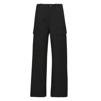 material Women Cargo trousers  Desigual PANT_JO Black