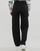 Clothing Women Cargo trousers  Desigual PANT_JO Black