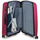 Bags Hard Suitcases DELSEY PARIS BELMONT + VALISE TR 4DR 71 Raspberry