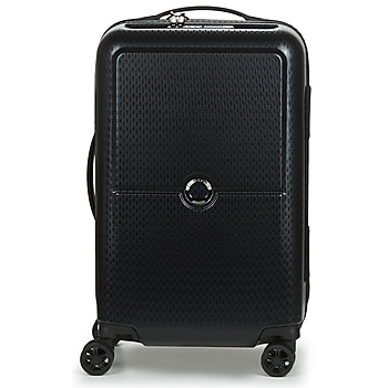 Bags Hard Suitcases Delsey TURENNE VAL TR CAB 4DR 55 Black