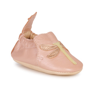 Shoes Children Ballerinas Easy Peasy MY BLUMOO LIBELLULE Pink