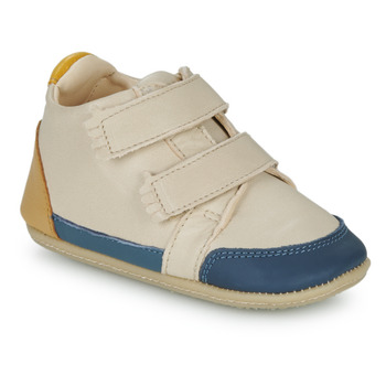 Shoes Children High top trainers Easy Peasy MY IRUN Beige