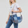 Bags Women Shoulder bags Desigual BOLS_HYDRA KUWAIT Jeans