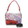 Bags Women Shoulder bags Desigual BOLS_IMPERIAL PATCH PHUKET Strawberry