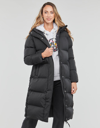 105,60 - coats Superdry delivery Europe ! black Duffel Women | LONGLINE QUILTED GILET - Spartoo Clothing € Fast STUDIOS