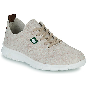 Shoes Women Low top trainers Dream in Green SOTISE Beige