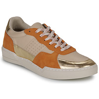 Shoes Women Low top trainers Fericelli DAME Gold / Orange