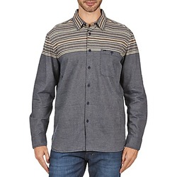 Clothing Men long-sleeved shirts Element LENOX Grey