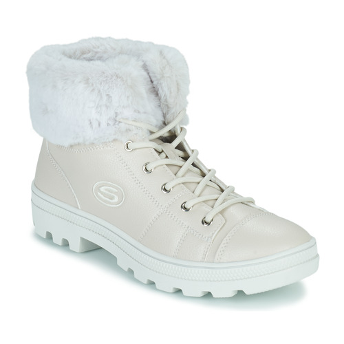 Shoes Women High top trainers Skechers ROADIES-TOP IT OFF White