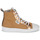 Shoes Women High top trainers Betty London ETOILE Camel / White