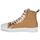 Shoes Women High top trainers Betty London ETOILE Camel / White
