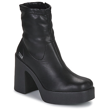Shoes Women Ankle boots Yurban BERGAMO Black