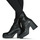 Shoes Women Ankle boots Yurban BERGAMO Black