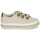 Shoes Women Low top trainers No Name  Beige / Gold